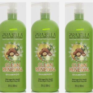 PARABELLA Clean Renewal Smoothing & Shine Enhancing Shampoo 28oz